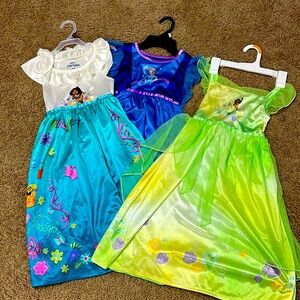 Disney princess pajamas